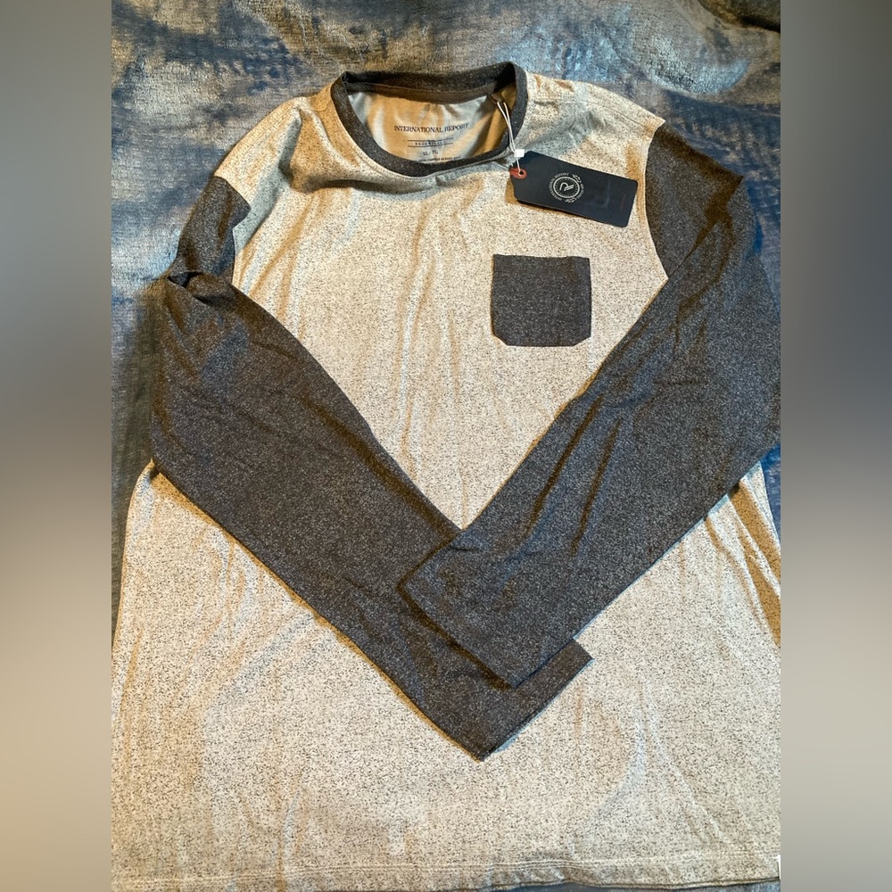 International Report, XL, new with tags , men’s shirt